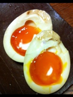 半熟煮玉子-レシピのメイン写真