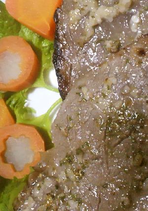 塩麹で軟らかステーキ-レシピのメイン写真