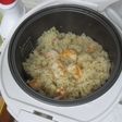炊飯器で☆簡単お手軽エビピラフ♪