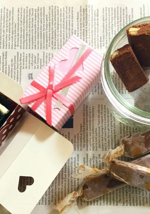 バレンタイン❤チョコファッジ-レシピのメイン写真