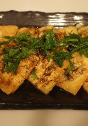 豆腐ステーキ　バルサミコソースかけ-レシピのメイン写真
