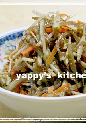 ごぼうの風味が美味しい私のきんぴら♬-レシピのメイン写真