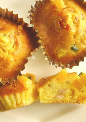 ホットケーキミックスでおかずケーキ♪-レシピのメイン写真