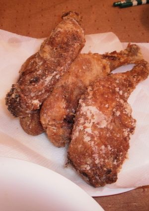 フライドチキン-レシピのメイン写真