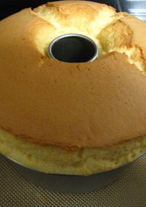 (^^♪バニラシフォン-レシピのメイン写真