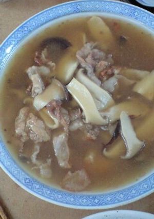 豚肉エリンギの煮込み-レシピのメイン写真