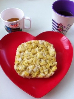 離乳食*タッパでさつまいも蒸しパン*-レシピのメイン写真