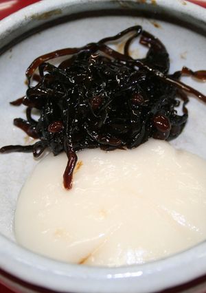 余ったお餅を佃煮で・・・（もろみ昆布）-レシピのメイン写真