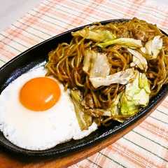 รูปของ ✿喫茶店風✿　鉄板焼きそば