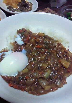 簡単キーマカレー-レシピのメイン写真