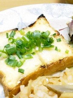 厚揚げのお醤油チーズ焼き-レシピのメイン写真