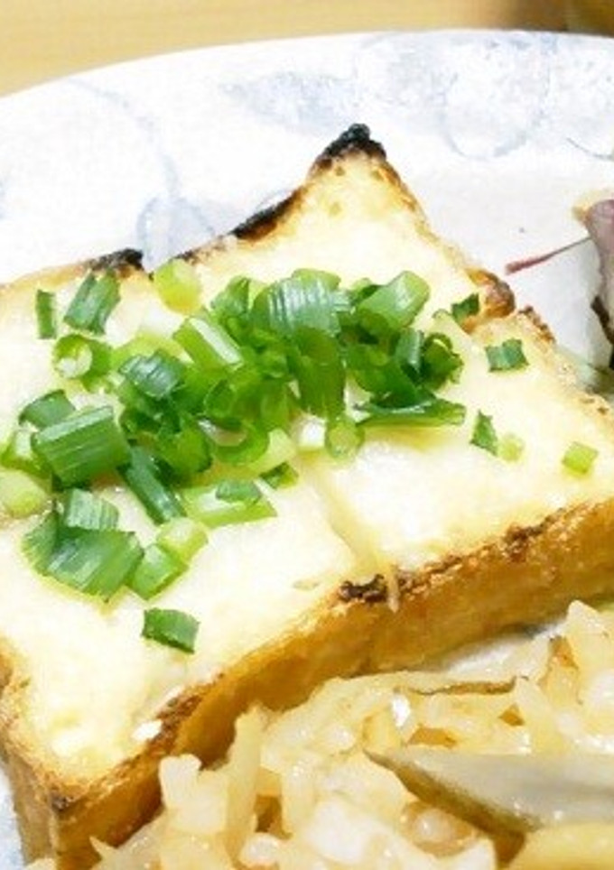 厚揚げのお醤油チーズ焼き-レシピのメイン写真