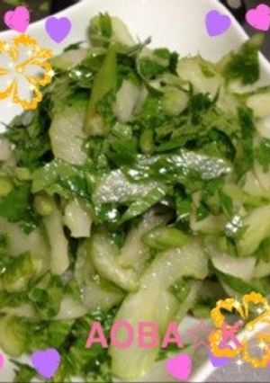 ハマる!焼肉屋のセロリ-レシピのメイン写真