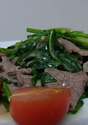 ごまだれで簡単しゃぶしゃぶサラダ☆-レシピのメイン写真
