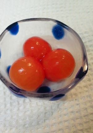 かわいくておいしい！プチトマトのピクルス-レシピのメイン写真