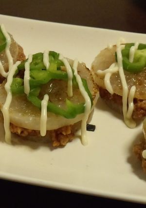 簡単♪市販ミートボールで、大根挟み焼き♪-レシピのメイン写真
