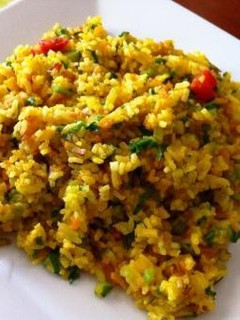 カレーピラフ-レシピのメイン写真