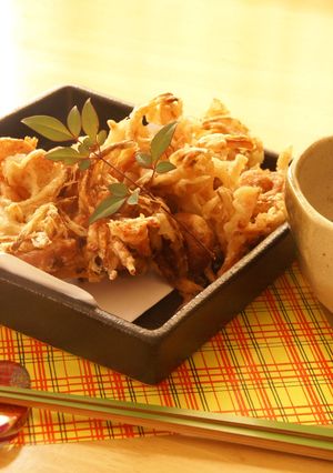 義母レシピ☺野菜かき揚げ-レシピのメイン写真