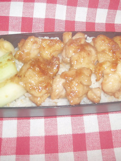 鶏の照り照り焼き弁当☆-レシピのメイン写真