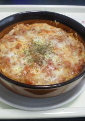 リメイク☆餃子の皮deもちもちラザニア-レシピのメイン写真