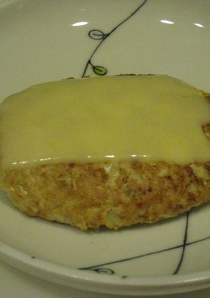 キャベツと豆腐のヘルシーハンバーグ-レシピのメイン写真