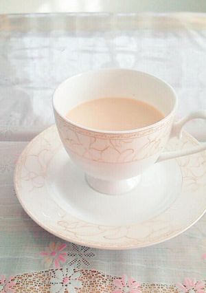*ホットきな粉ミルク*-レシピのメイン写真
