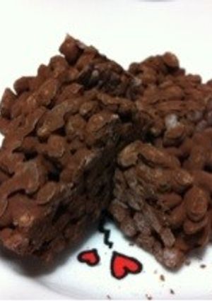 ☆ポン菓子で簡単チョコパフ☆-レシピのメイン写真