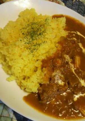 すぐ出来るハッシュドビーフ♪-レシピのメイン写真