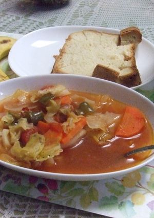 一回で2度美味しい温野菜料理-レシピのメイン写真
