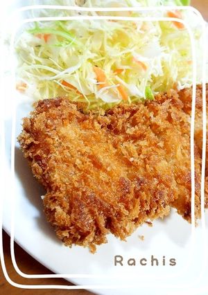 簡単☆揚げないで作るチキンカツ!!-レシピのメイン写真