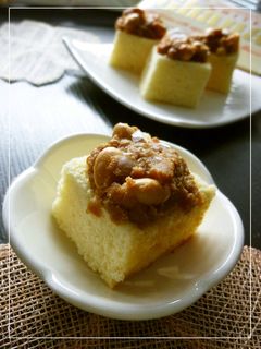 白チョコ×きなこ、豆の 和らすく。-レシピのメイン写真