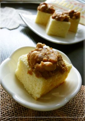 白チョコ×きなこ、豆の　和らすく。-レシピのメイン写真