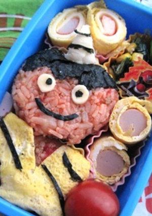 おにのお弁当（キャラ弁）-レシピのメイン写真