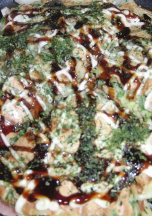 野菜たっぷりお好み焼き-レシピのメイン写真
