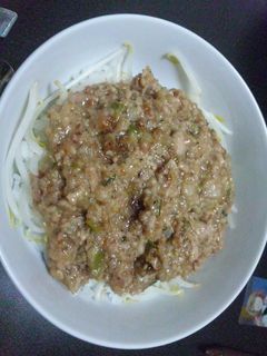 山芋豚挽き丼-レシピのメイン写真