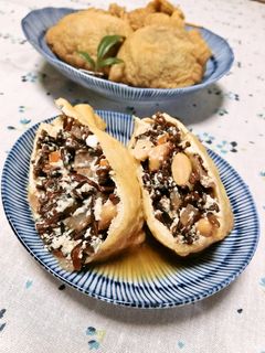 リメイク☆ひじきの袋煮♪-レシピのメイン写真