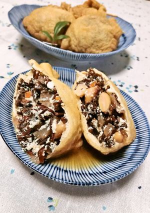 リメイク☆ひじきの袋煮♪-レシピのメイン写真