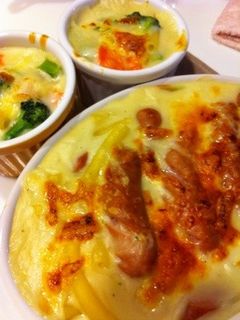 残りシチューでマカロニグラタン-レシピのメイン写真