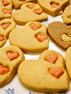 バレンタインに❤ハートのサクサククッキー-レシピのメイン写真