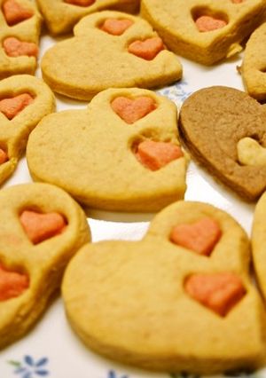 バレンタインに❤ハートのサクサククッキー-レシピのメイン写真