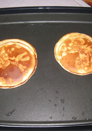 HPでとても簡単！ホットケーキ。-レシピのメイン写真