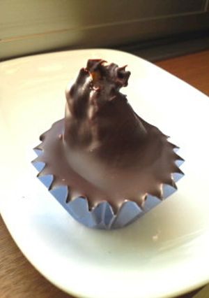 バレンタイン☆お酒入り♪いちじくチョコ-レシピのメイン写真