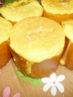ホットケーキミックスとチョコでマフィン☆-レシピのメイン写真