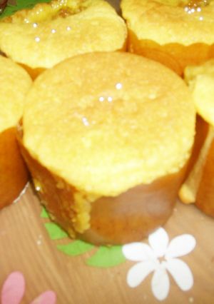 ホットケーキミックスとチョコでマフィン☆-レシピのメイン写真
