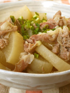 簡単♡♥大根と豚肉のさっぱり煮(減塩)-レシピのメイン写真