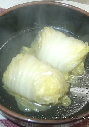 白菜の巻き煮(ロール白菜)-レシピのメイン写真