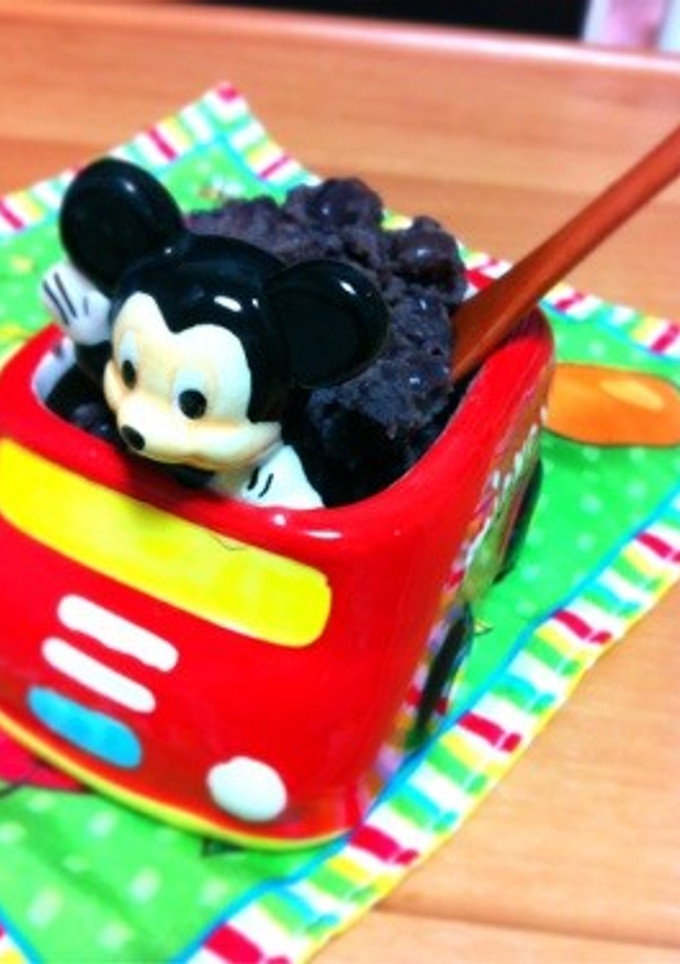 簡単すぎる？炊飯器であんこ-レシピのメイン写真