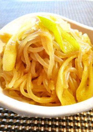白滝のカレー南蛮風味♪-レシピのメイン写真