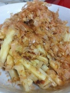 シャキシャキ長芋の梅肉和え-レシピのメイン写真
