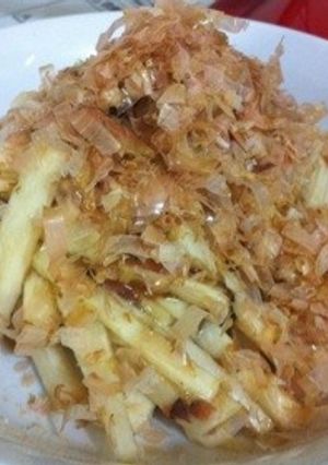 シャキシャキ長芋の梅肉和え-レシピのメイン写真